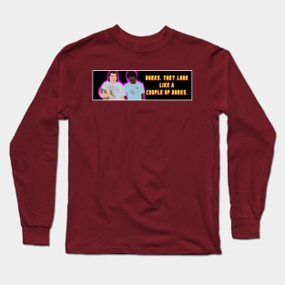 Pulp Fiction - Vincent and Jules Long Sleeve T-Shirt